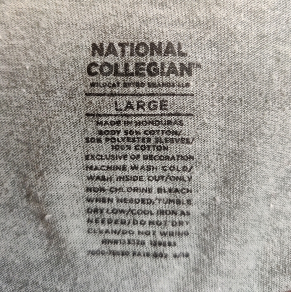 National Collegian FSU/Florida State Seminoles Shirt Size Large - Picture 3 of 3